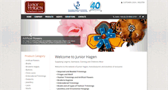 Desktop Screenshot of junior-hagen.com